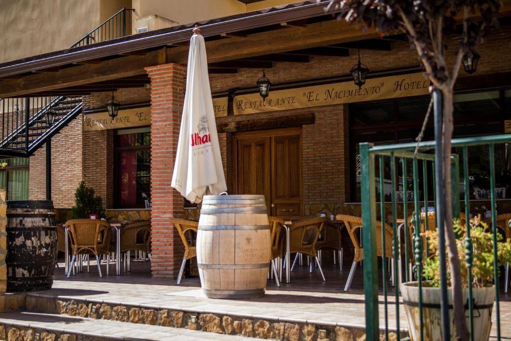 Hostal Rural El Nacimiento Deifontes Exterior foto